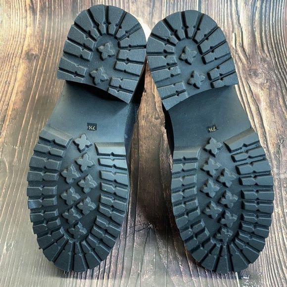 Aqua-Ray Black Synthetic Boots - Picture 6 of 8